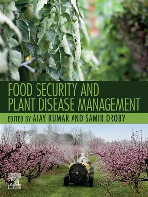 cover image of Food Security and Plant Disease Management